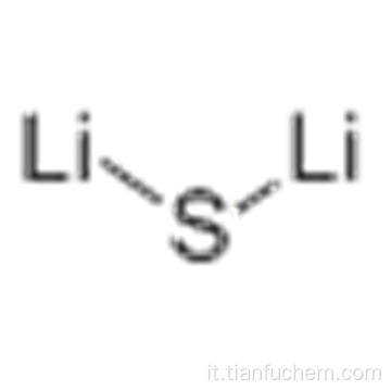 LITHIUM SULFIDE CAS 12136-58-2